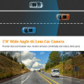 1080P Dual Lens Rearview Video Camera Recorder Car DVR Camera Full HD