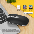 Mini Wireless Bluetooth Mouse Slim Computer Mouse Silent Rechargeable Ergonomic Mouse