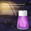 Outdoor Mosquito Killer Lamp USB Bug Zapper Electric for Bedroom Livingroom Patio Camping