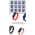 M6 Smart Band with Heart Rate Monitor Fit Pro App