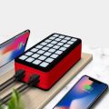50000 Mah Mobile Power Bank Camping Lamp Rechargeable
