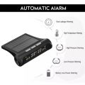 Solar Wireless Tire Pressure Monitoring System TPMS For Car