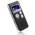 MP3 Player Digital Audio Voice Recorder Rechargeable Dictaphone Telephone