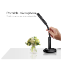 Microphone Plug and Play 3.5MM Home Studio Omnidirectional Microphone Suitable for Deskt