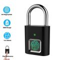 Fingerprint Lock USB Rechargeable Waterproof Smart Thumbprint Padlock