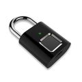 Fingerprint Lock USB Rechargeable Waterproof Smart Thumbprint Padlock