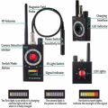 Bug Detector AntiSpy RF Signal Detector GPS Tracker Hidden Camera Interceptor