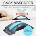 Adjustable Lumbar Back Stretch Waist Massage Device