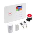 GSM Alarm System Motion Sensor Wireless WiFi Smart Life Home Alarm Security Protection