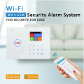 GSM Alarm System Motion Sensor Wireless WiFi Smart Life Home Alarm Security Protection