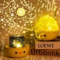 360 Degree  Rotation Projection Music Box 2 in 1 Duck LED Projector Night Light Projector Lamp