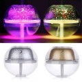 500ml Ultrasonic Humidifier Colorful Led Projector Light Usb Essential Oil Diffuser Purifier