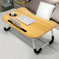 Folding Computer Desk Folding Small Table Lazy Bed Table Desk