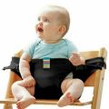Portable Feeding Baby Seat Belt Baby High Chair Safety Belt Trolley Strap Cover
