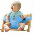 Portable Feeding Baby Seat Belt Baby High Chair Safety Belt Trolley Strap Cover