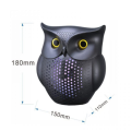 OWL Bluetooth Speaker Bass Sound Effects And Stereo Surrounding Sound Loudspeakers