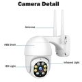 HD 1080P Outdoor WiFi IP Camera Security Surveillance Two-Way Audio Waterproof