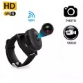 Rechargeable Portable Surveillance WIFI Mini Camera HD 720p Wearable Bracelet Wristband Sports DV