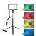 with Tripod Phone Holder LED Flat-panel Fill Light Photography Lamp