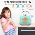 Bluetooth Kids Karaoke Machine Speaker with 1 Microphone Girls Boys Toys