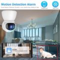 Home Security IP Smart PTZ Two Way Audio Surveillance Recording HD WiFi Camera 2.4G/5G