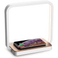 Qi Wireless Charger LED Desk Lamp With Touch Control 3 Light Tones