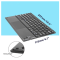 Mini Wireless Bluetooth Keyboard With Touchpad