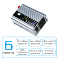 500W Silver Inverter Car Battery Converter Electrical Switch