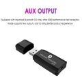 5.0 Bluetooth Receiver AUX Output Receiving Transmitter
