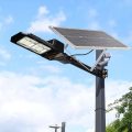 150W Solar Street Lights Outdoor Dusk to Dawn LED Security Flood Light