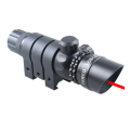 Red dot laser sight outside adjust rifle gun scope 2 switch rail mounts box set