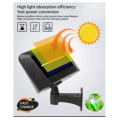 Solar Flood Light Waterproof With Remote