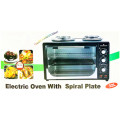 32 Litre Electric Oven With 2 Spiral Plates