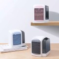 Air Cooler Portable USB Silent Air Conditioner Fan with Water Cooling Fan Evaporative Humidifier