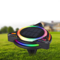 LED Solar Underground Light Outdoor Lawn Light Garden Colorful Light