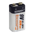 6F22 9V Rechargeable battery 300mAh