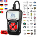 On-Board Diagnostic OBDII Automobile Car Fault Detector Code Scanner Diagnostic Several Car Models