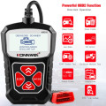 OBD2 (On-Board Diagnostic II) Scanner Diagnostic Tool - Car Automobile Fault Detector Code Reader