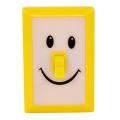 LED Wall Night Light Emoji Funny Face Light Switch Emergency Light