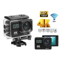 Wifi 1080P 4K Ultra HD Action Camera DVR DV Camcorder 30m Waterproof Webcam