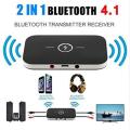 2-in-1 Bluetooth Audio Receiver & Transmitter For TV Speaker Car