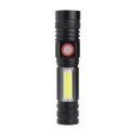 MINI Torch Multifunction Flashlight 6W Led USB Rechargeable