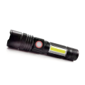 MINI Torch Multifunction Flashlight 6W Led USB Rechargeable