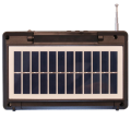 Portable Outdoor Emergency Solar Radio With Charging Lighting