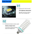 E27 65W High-Efficiency Energy-Saving Bulbs Full Spiral