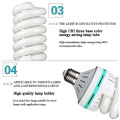 E27 65W High-Efficiency Energy-Saving Bulbs Full Spiral