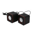 Multimedia speaker For Laptop PC Mini Digital Speaker 2.0