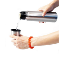 Stainless Steel Insulated Water Bottle Outdoor Water Cup 0.35L