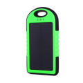 Solar Charger Portable Dual USB Solar Battery Charger Power Bank