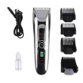 Men`s Hair Clipper Home Hair Salon High-Power USB Rechargeable Hair Clipper